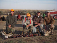 Deer and Pheasant hunting in South Dakota